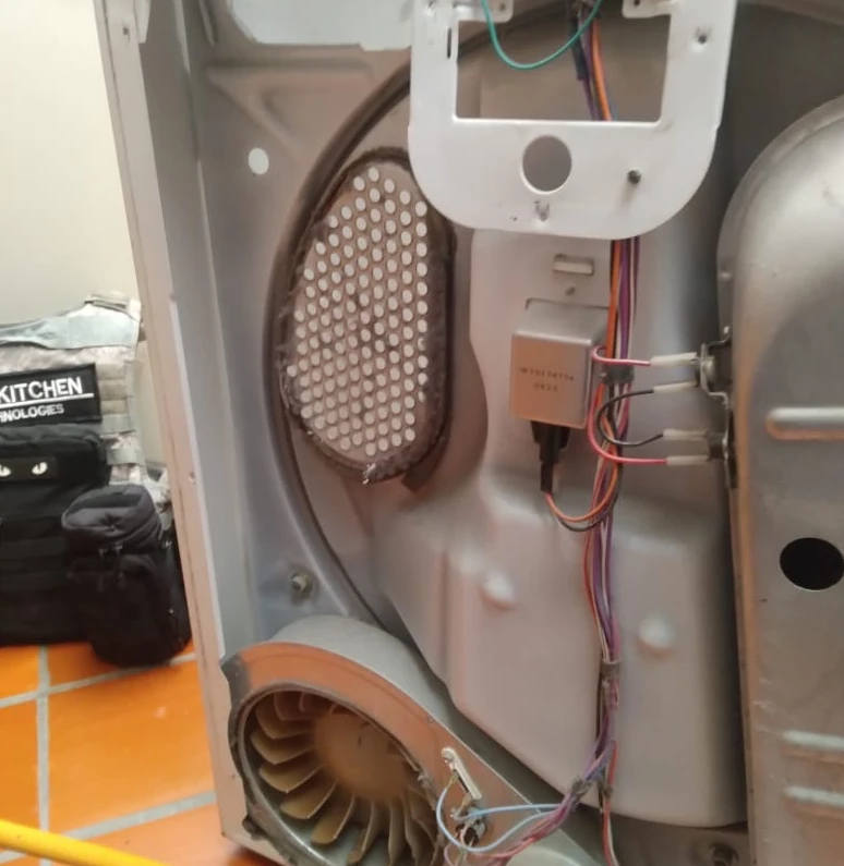 Cambio de Cableado