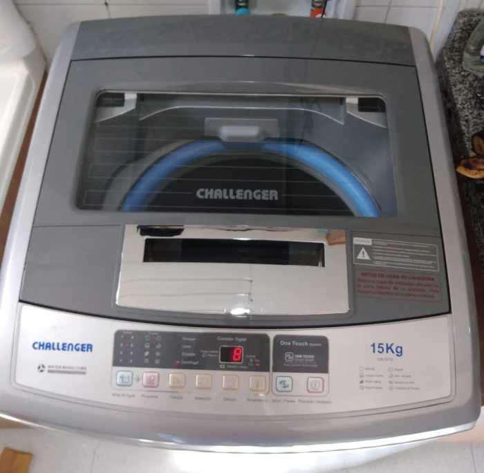 Mantenimiento lavadora Challenger