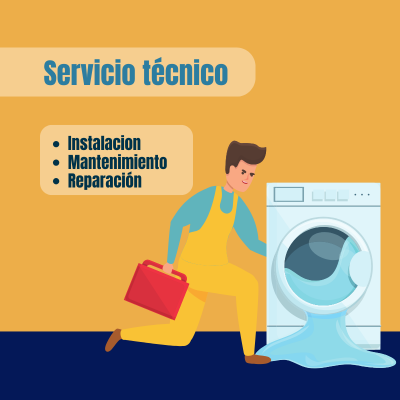 Servicio a domicilio lavadoras