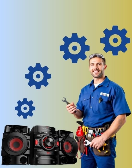 Mantenimiento de equipos de sonido