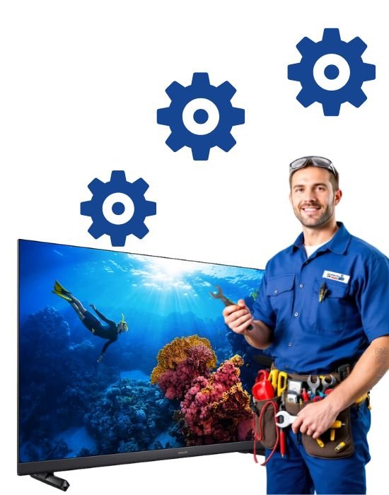 Mantenimiento de televisores