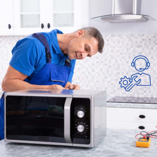 Reparación horno microondas 