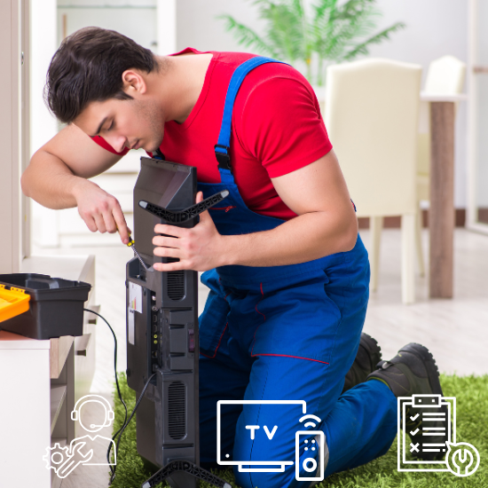 Reparación televisores