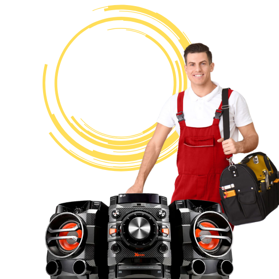  técnico de equipos de sonido